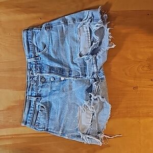 Vintage Levi's cut off shorts